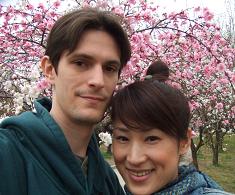 Sakura couple