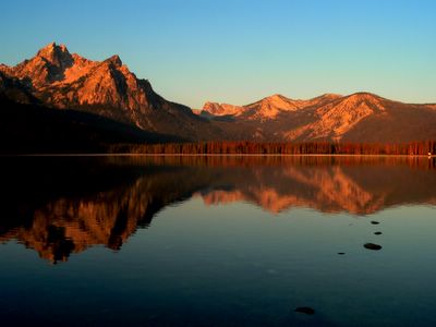 A Beautiful Sunrise !!!:Stanley Lake, Idaho.