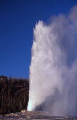 Old Faithful Geyser; Upper Geyser Basin; NPS Photo (Jim Peaco)