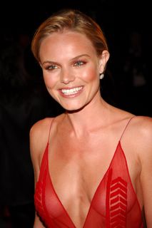Kate Bosworth in a sexy red dress