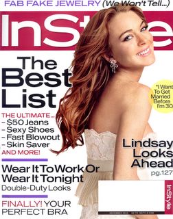 Lindsay Lohan InStyle
