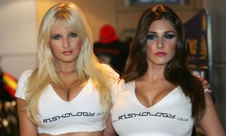 Michelle Marsh and Lucy Pinder
