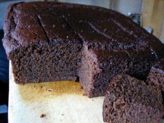 Ginger and Spice Cake
