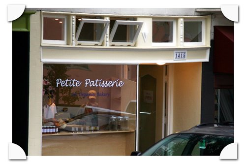 photograph picture of petite patisserie organic pastry shop and baker 1415 18th street san francisco