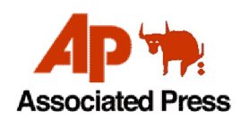 New Associated Press logo reflecting their dedication to publishing BS