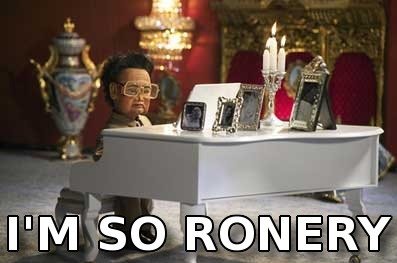 Poor ronery rich boy Kim Jong-Il