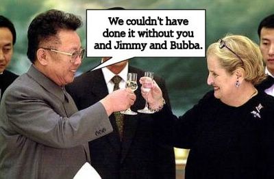 Great Leader Comrade Kim Jong Il thanks his friends