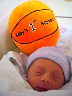 Basketball baby