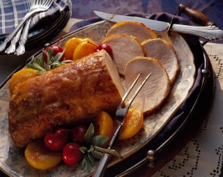 Serving Suggestion Only - Actual Dinner May Look Considerably Shitter