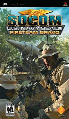 SOCOM: U.S. Navy SEALs Fireteam Bravo - PPSSPP - 200MB