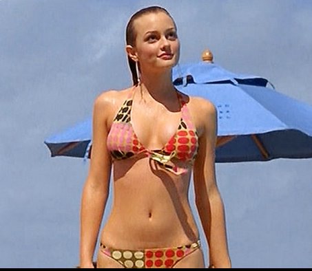 Leighton Meester Bikini