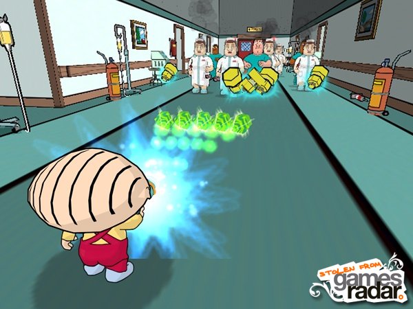 DARKMATTERS - The Mind Of Matt: Family Guy on the PSP!!