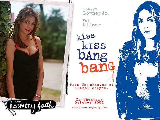DARKMATTERS - The Mind Of Matt: Film Review: Kiss Kiss Bang Bang