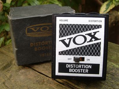 Guitar FX Layouts: Vox Distortion Booster V2