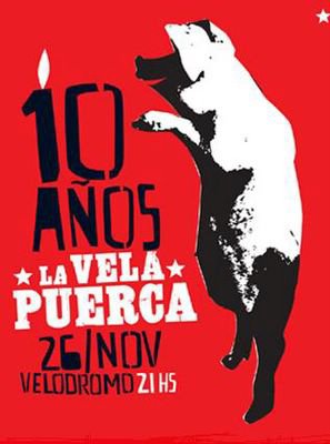 Esquina Montevideo: 10 AÑOS DE LA VELA PUERCA