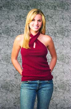 Maria Sansone of Erie PA, currently on The 9 at Yahoo