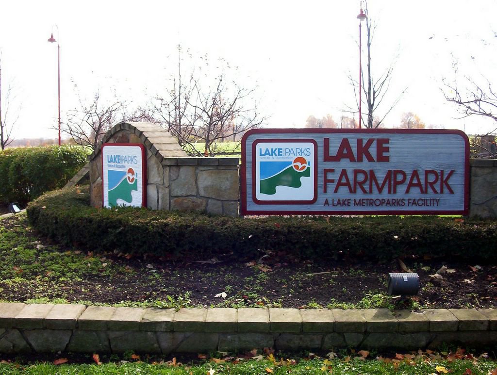 Hit The Road Travel Blog Visit A Real Farm At Lake Farmpark In