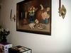 Cuadro del Comedor. Estoy parado en la esquina derecha al fondo del comedor. Empieza toma panoramica hacia la izq, se apreciará el comedor y la sala