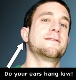 Elliot Yamin do your ears hang low?