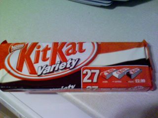 27 piece Kit Kat variety pack