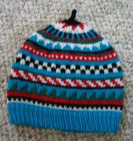Childs Patterned Hat