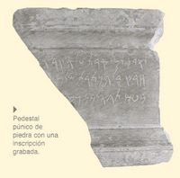 pieza hallada en una campaña arqueológica de 2003