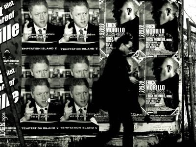 Bill Clinton versus Erick Morillo; ©Dreaming in Neon 2006
