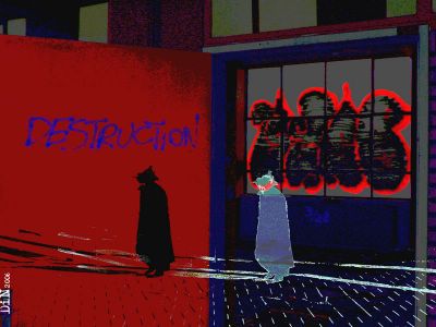 destruction #1, © Dreaming in Neon 2006