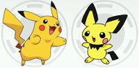 Pikachu and Pichu together at last! =)