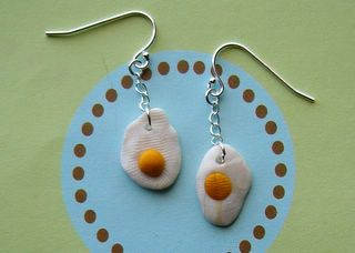 Egg Earrings