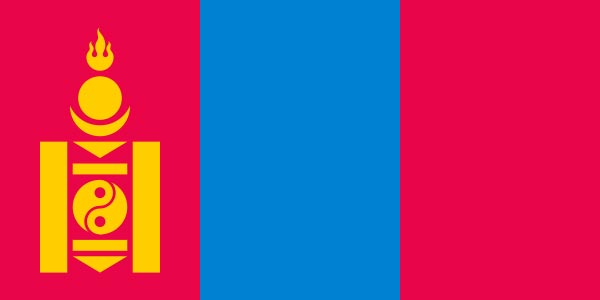 Jocky S Traumstunde Flagge Und Wappen Der Mongolei