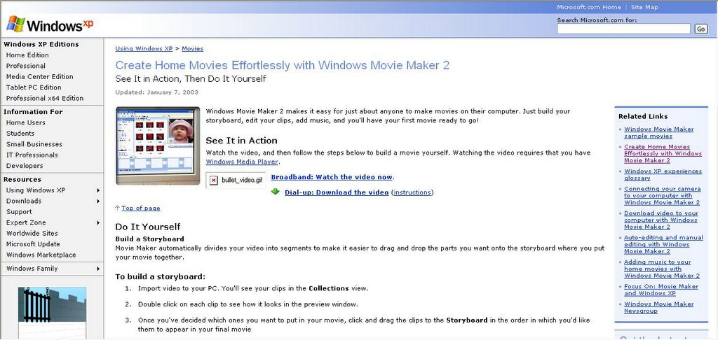 Windows Movie Maker 2006