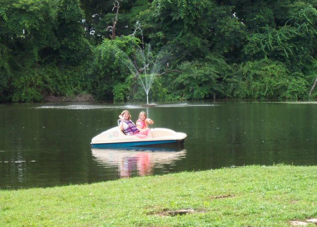 PaddleBoat Ride