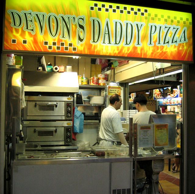 Devon Daddy's Pizza - No. 21 @ Chomp Chomp