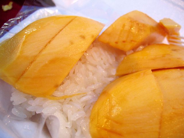 Sticky Rice with Mango