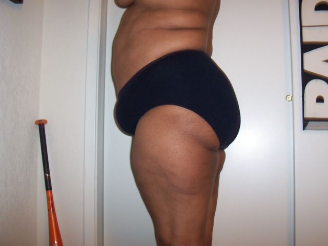 black granny panties