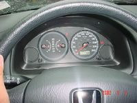 My favorite mode of transportation: our car