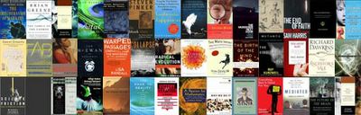 It's Summer, time to lie on the beach and relax with a wonderful book. Here's a selection of 40 recently published great Summer reads from the Edge community.