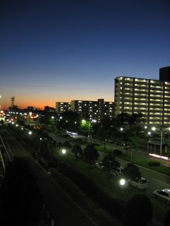  evening of my window
