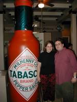 Scott & Julie Do Tabasco