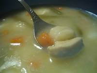 chicken dumpling soup