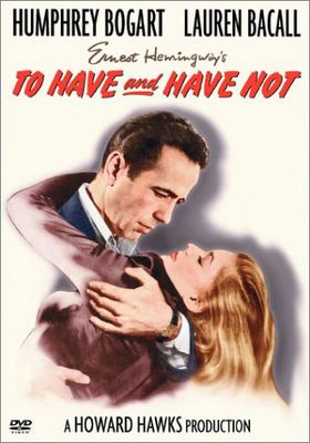 cartel película to have and have not