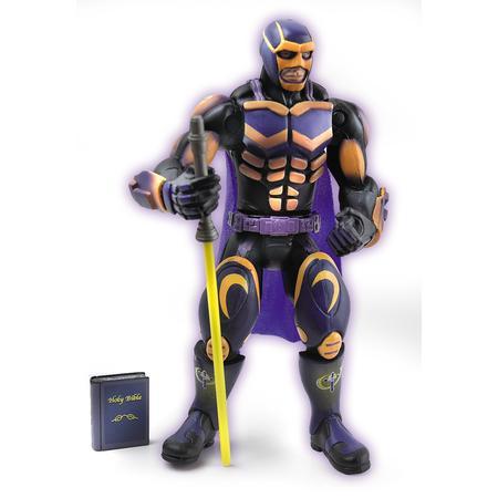 bible man action figure