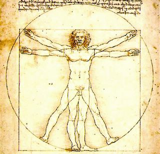 Da Vinci - O Homem de Vitrúvio