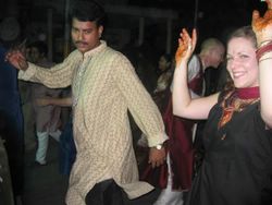 Dancing in the streets of Chennai