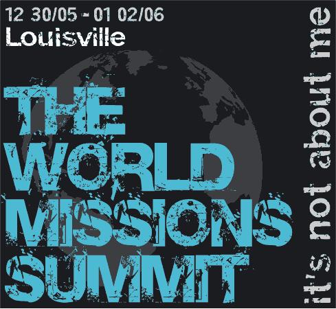 The World Missions Summit: it's not about me