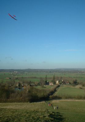 oxfordshire landscape wittenham
