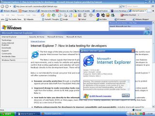 michperu blogspot: Internet Explorer 7 Beta 1