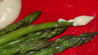 A last-minute dip for asparagus or other vegetables