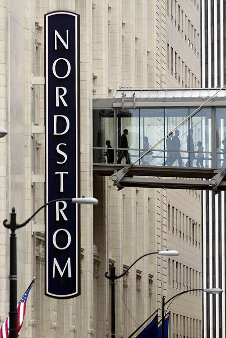 Nordstrom Downtown Seattle